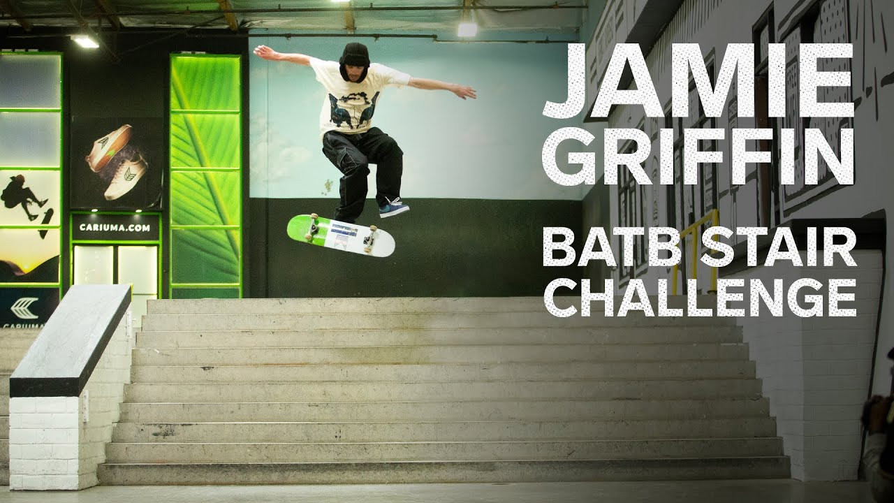 BATB 12 Champion Jamie Griffin is clearly a master of flatground with a DEEP bag of incomprehensible tricks. But can he do his insane BATB winning tricks down the stairs? We're about to find out…<br /><br />Subscribe to The Berrics: http://bit.ly/TheBerricsYoutube<br /><br />Ireland’s Jamie Griffin gained notoriety on social media for skateboarding in his shed during bad weather doing the most technical stationary flatground tricks and ledge stall combos. Griffin quickly became a viral sensation, gaining the attention of London based board brand, @HopKing. After turning Pro for the brand in June of 2021, Griffin followed that up with his “Do It Rolling” street part to silence any critics that questioned whether he could do his infamous flatground tricks rolling. In 2022, Jamie cemented his name into skateboarding history when he won BATB 12, defeating @JonnyGiger, @SpencerBarton, @VinnieBanhClips and Lil Dre in the ‘Influencers’ bracket, along with ‘Icon’ Chris Cole, and ‘Joe’ Tyler Peterson at Finals Night to win the BATB 12 Championship. <br /><br />The Berrics is the worldwide leader in skateboarding media, founded by professional skateboarders Steve Berra and Eric Koston in December of 2007 that covers skate news, video parts, contests, music, culture, and more. Berra + Eric = Berrics<br /><br />With over 10,000 skateboarding videos under their belt, including Battle at The Berrics, Do A Kickflip and Life on Video, The Berrics is not only one of the most popular online platforms in skate culture but the one of the most famous skate spots in the world. Tune in regularly to watch videos with @TonyHawk, @Prod84skate , @nyjah, Yuto Horigome, Rayssa Leal and many more.<br /><br />Subscribe to The Berrics: http://bit.ly/TheBerricsYoutube<br /><br />Daily Videos and More: http://theberrics.com<br />Shop our Online Store: https://canteen.theberrics.com/<br />Follow The Berrics on Instagram: http://instagram.com/berrics<br />Follow The Berrics on TikTok: https://www.tiktok.com/@berrics?<br />Follow The Berrics on Facebook: http://fb.com/berrics<br />Follow The Berrics on Twitter: http://twitter.com/berrics<br /><br />#Skateboarding #Berrics #TheBerrics #SkateboardingIsFun