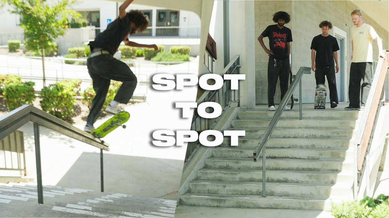 Cruise through Covina, just outside East LA, with Josh Douglas and the homies Jack Olson and Christian Dufrene as they mix mellow lines with heavy tricks. For Josh, it always looks too easy. His style is effortless and his attitude always appears to be carefree. The dude is seriously beaming with positivity and has an impressive lightheartedness to the way he carries himself. But his definition of a “rocket” flip is more strict than most, and his desire to do things right shines through in his skating. In the streets, he handles his business. Follow the boys to a few parks and then into the streets to stack a few clips, with ease, in this episode of Spot to Spot: Josh Douglas.<br /><br />Subscribe to the Platfrm channel!<br />https://bit.ly/4aScSzM<br /><br />Follow us on:<br />TikTok: https://www.tiktok.com/@the_platfrm<br />Instagram: http://instagram.com/theplatfrm<br />Facebook: http://facebook.com/theplatfrm<br />Twitter: http://twitter.com/the_platfrm