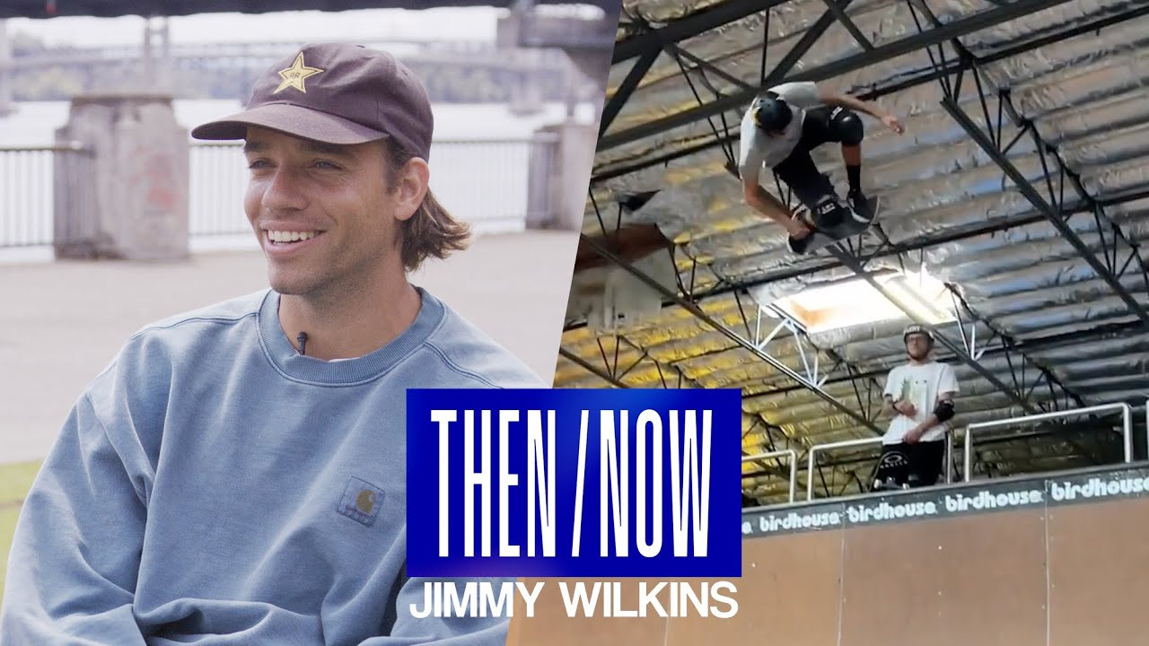 From pushing around on a Pokémon complete from Target to skating Tony Hawk’s vert ramp nearly every day, Jimmy Wilkins’ skateboard journey has come a long way. In this Then/Now episode, he opens up about his first real setup, the chaotic music that defined his early skatepark days, and the unlikely Frank Sinatra and Biggie Smalls mashups he's into now. He reflects on the VHS tapes he wore out and skate legends—Bob Burnquist, Chris Miller, and others—who shaped his journey. Hit play and hear it all from Jimmy. #platfrm #skateboarding <br /><br />Subscribe to the Platfrm channel!<br />https://bit.ly/4aScSzM<br /><br />Follow us on:<br />TikTok: https://www.tiktok.com/@the_platfrm<br />Instagram: http://instagram.com/theplatfrm<br />Facebook: http://facebook.com/theplatfrm<br />Twitter: http://twitter.com/the_platfrm