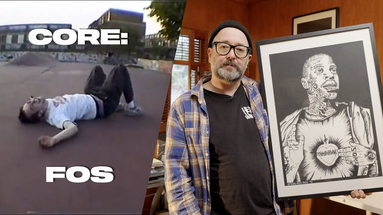 Meet the man behind the brands Heroin Skateboards and Snot Wheels, Mark “Fos” Foster. The artist, the owner and literally everything in between, Fos’ brain birthed these projects into existence but not without a life’s obsession with skateboarding, comics and art to fuel his concepts. Born about an hour outside of Manchester in Burnley, England, Fos first breathed life into his creations around 1998 while still based across the Atlantic Ocean before eventually relocating in California and finding a home with Baker Boys Distribution in 2011. But so much happened along the way, like creating some of skateboarding's most recognizable board graphics for brands like Toy Machine, Baker, Deathwish and Creature just to name a few. He is also responsible for the aesthetic look and feel of the acclaimed and influential Altamont Apparel. So, how did he go from humble factory town worker to art school and eventually skateboard art industry elite? All that and a lot more in this episode of CORE: Mark “Fos” Foster. #platfrm #skateboarding <br /><br />Subscribe to the Platfrm channel!<br />https://bit.ly/4aScSzM<br /><br />Follow us on:<br />TikTok: https://www.tiktok.com/@the_platfrm<br />Instagram: http://instagram.com/theplatfrm<br />Facebook: http://facebook.com/theplatfrm<br />Twitter: http://twitter.com/the_platfrm