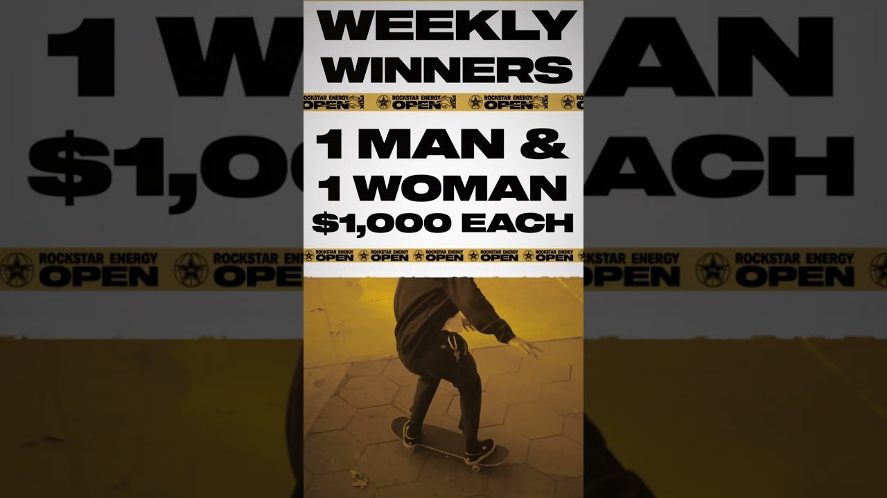 The Rockstar Energy Video Qualifier Series is BACK! Submissions are now open— post your clips to Instagram using #RSOPENVQS for your chance to win a piece of $24,000. Select entries will be featured on ThePlatfrm.com where FAN VOTES count toward weekly cash prizes and $2,500 for best trick + viewer’s choice at the end of 7 weeks. To top it all off, 10 chosen men and women’s entries will receive an invitation to the Rockstar Energy Open in Portland this August.<br /><br />For more details head over to ThePlafrm.com. #RockstarEnergy #platfrm<br /><br />Subscribe to the Platfrm channel!<br />https://bit.ly/4aScSzM<br /><br />Follow us on:<br />TikTok: https://www.tiktok.com/@the_platfrm<br />Instagram: http://instagram.com/theplatfrm<br />Facebook: http://facebook.com/theplatfrm<br />Twitter: http://twitter.com/the_platfrm