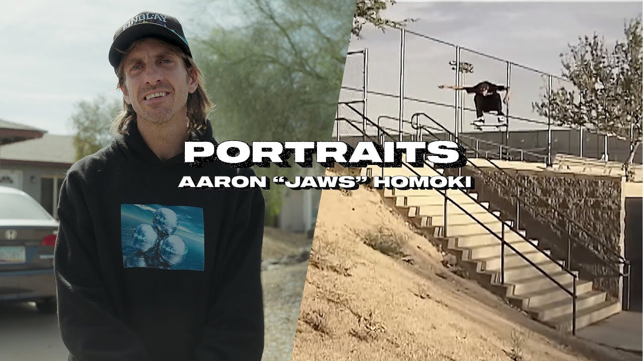 Nobody jumps like Jaws. Aaron “Jaws” Homoki is the undisputed best in the biz (see his Thrasher covers). He’s got so much more in his bag than that, though! <br /><br />In this episode of Portraits: Aaron “Jaws” Homoki, check in with the man and all that his local scene has to offer. The newest rider for Faces Skate Shop, Jaws explains his choice to buy a house in Arizona, where he grew up, and not plant new roots in California. Simply put, it’s where he feels comfortable, and he’s also able to make an impact of a different sort for the skate community. Reflecting on the days before social media, Jaws remembers the endless days of making edits with his homies—a special time that he still cherishes, and hopes to instill with others.<br /><br />Jaws also gets us up-to-date with his recent knee injury, a torn ACL and meniscus. To all the people that told him, “You got to be careful, you’re going to be hurting when you’re older.” He didn’t listen and he’s glad he didn’t. So are we.<br /><br />Subscribe to the Platfrm channel!<br />https://bit.ly/4aScSzM<br /><br />Follow us on:<br />TikTok: https://www.tiktok.com/@the_platfrm<br />Instagram: http://instagram.com/theplatfrm<br />Facebook: http://facebook.com/theplatfrm<br />Twitter: http://twitter.com/the_platfrm