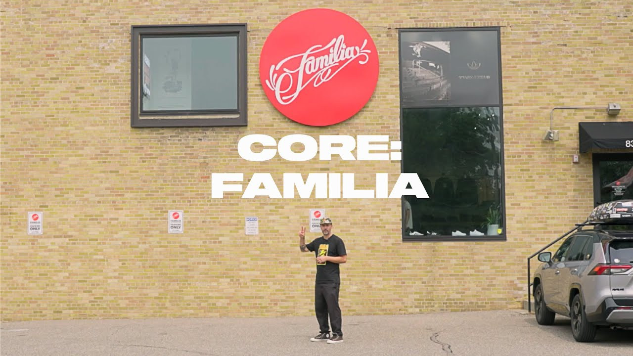 Tap in with the shop crew in this episode of Core Familia Skate for true insider insight on how to create a community, and check out their new all-in-one facility. Over the years there have been three different retail locations around Minneapolis, but now they have brought the shop to the park for a permanent home. OG and owner Steve Nesser has two things to say about: "Having everything under one roof has been a night and day difference," and "The goal has always been to juice it up." This is how you support skateboarding. #skateboarding #platfrm <br /><br />Subscribe to the Platfrm channel!<br />https://bit.ly/4aScSzM<br /><br />Follow us on:<br />TikTok: https://www.tiktok.com/@the_platfrm<br />Instagram: http://instagram.com/theplatfrm<br />Facebook: http://facebook.com/theplatfrm<br />Twitter: http://twitter.com/the_platfrm