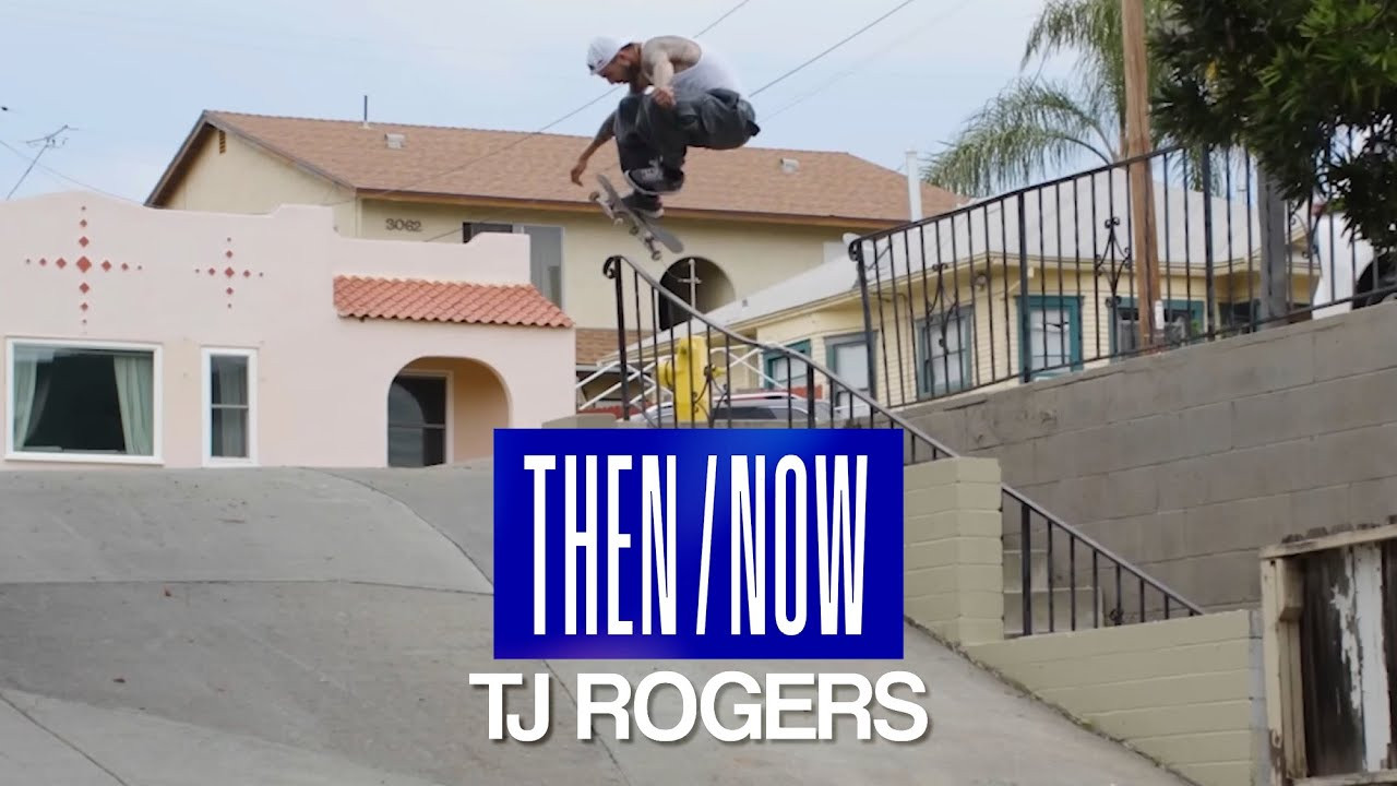 TJ Rogers has been G'd up from the feet up since his first pair of Osiris shoes as a kid, to the éS' we recognize him in today. A pro for the past 10 years, TJ has been known to keep it fresh since the beginning. For example, he explains his technique to keeping his very first skateboard looking good when he was a kid back then, to now he compares it to his most recent pro model for Sk8mafia. You know what else hasn’t changed over the years? TJ’s positivity. Always smiling and thankful for his life on a skateboard. Tap in for a blast to the past compared to the present on his trick selection, shoes, his favorite skaters, music and much more revealed in this episode of Then/Now: TJ Rogers. #platfrm #skateboarding<br /><br />Subscribe to the Platfrm channel!<br />https://bit.ly/4aScSzM<br /><br />Follow us on:<br />TikTok: https://www.tiktok.com/@the_platfrm<br />Instagram: http://instagram.com/theplatfrm<br />Facebook: http://facebook.com/theplatfrm<br />Twitter: http://twitter.com/the_platfrm