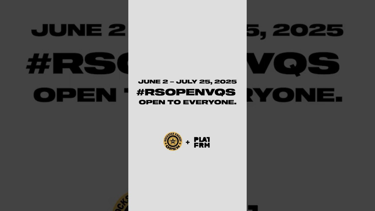 You can enter to win a piece of $24,000. The @rockstarenergy Open VQS is BACK!<br /><br />Submit your 30–60 sec skate video starting June 2nd to July 25 for a shot at $1K weekly, plus $2.5K for Best Trick and Viewers Choice prizes! <br /><br /> 🏆 The top 10 selected men and women VQS entries will hit Portland on August 15 for the Rockstar Energy Open and a chance to go up against some of the world’s best skateboarders.<br /><br />Get more info over at ThePlatfrm.com. #platfrm #RSOPENVQS<br /><br />Subscribe to the Platfrm channel!<br />https://bit.ly/4aScSzM<br /><br />Follow us on:<br />TikTok: https://www.tiktok.com/@the_platfrm<br />Instagram: http://instagram.com/theplatfrm<br />Facebook: http://facebook.com/theplatfrm<br />Twitter: http://twitter.com/the_platfrm
