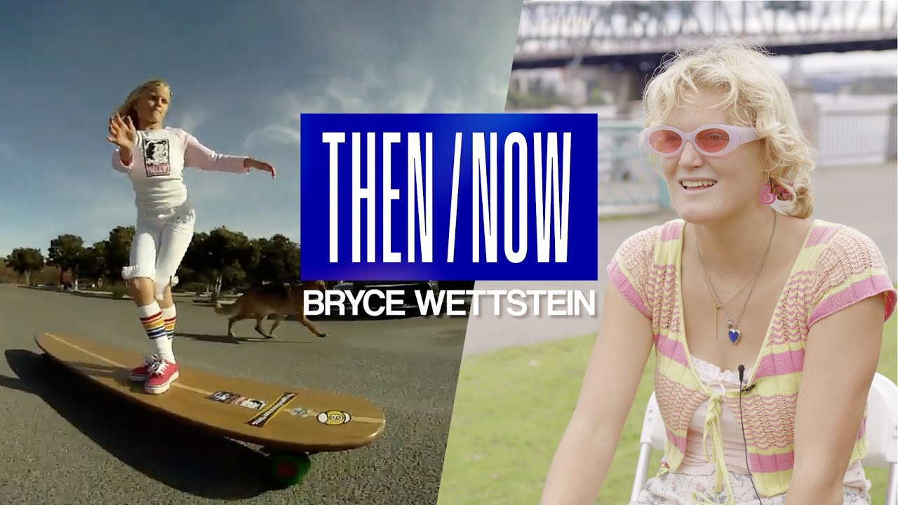 Bryce Wettstein is one of skateboarding’s most vibrant and creative forces—known not only for her technical skill and fearless style on transition but also for the unique artistic expression she brings to everything she does. Rooted in her California upbringing, Bryce shares some of her first and favorites that include skating local legend Mike McGill’s board, taking inspiration from Patti McGee, and learning at the Encinitas YMCA skatepark. Learn how Bryce’s board has changed into an 8.38 Stereo board with custom grip tape, taking inspiration from Jordan Santana and Greyson Fletcher but keeping consistent with high-top Converse in her latest Then / Now video. #skateboarding #platfrm <br /><br />Subscribe to the Platfrm channel!<br />https://bit.ly/4aScSzM<br /><br />Follow us on:<br />TikTok: https://www.tiktok.com/@the_platfrm<br />Instagram: http://instagram.com/theplatfrm<br />Facebook: http://facebook.com/theplatfrm<br />Twitter: http://twitter.com/the_platfrm
