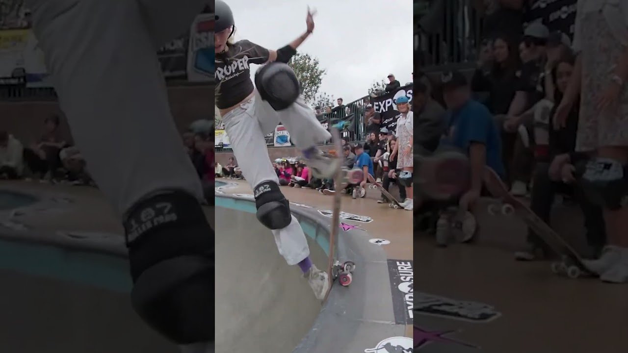 Meet Lilly Erickson, the Hawaiian skateboarder who turned island contests into riding the new generation wave. Watch her rise from Exposure to the world stage, in her latest Portrait video, now playing Platfrm's YouTube channel. #skateboarding #platfrm<br /><br />Subscribe to the Platfrm channel!<br />https://bit.ly/4aScSzM<br /><br />Follow us on:<br />TikTok: https://www.tiktok.com/@the_platfrm<br />Instagram: http://instagram.com/theplatfrm<br />Facebook: http://facebook.com/theplatfrm<br />Twitter: http://twitter.com/the_platfrm