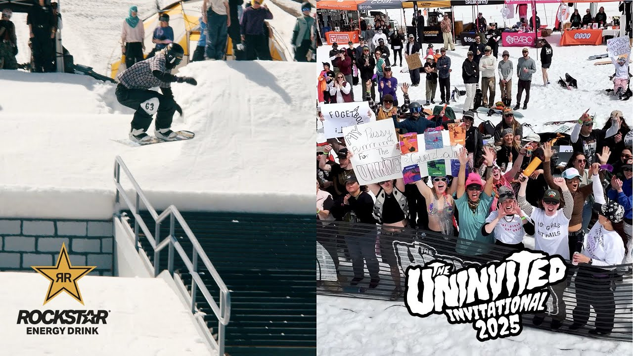 The 2025 Uninvited Invitational at Woodward Park City in Utah brings together the best women snowboarders from around the globe for a one-of-a-kind gathering celebrating style, progression, and community. Created by Jess Kimura, this unique event has become a highlight of the season, giving riders the platform they deserve.<br /><br />With more women than ever showcasing their skills, this event is all about breaking barriers, celebrating camaraderie, and pushing the limits of women’s snowboarding. The energy and vibes are unmatched— it’s the perfect mix of progression and fun!<br /><br />Whether you’re a seasoned pro like Jill Perkins, a first-timer, or someone you’ve only known through social media, this event is all about connection and support. Hear from Jill, Ylfa Runarsdottir, Sonny Alba, and Jess Kimura describe the lightning in a bottle that is The Uninvited. <br /><br />Featured riders: Jess Perlmutter, Himari Takamori, Anika Morgan, Katja Dutu, Devi Gupta, Mela Stalker, Yurika Takizawa, Jayva Jordan, Lex Hernandez-Roland, Veda Hallen, Marie Kuhlmann, Livia Tanno<br /><br />Subscribe to the Platfrm channel!<br />https://bit.ly/4aScSzM<br /><br />Follow us on:<br />TikTok: https://www.tiktok.com/@the_platfrm<br />Instagram: http://instagram.com/theplatfrm<br />Facebook: http://facebook.com/theplatfrm<br />Twitter: http://twitter.com/the_platfrm