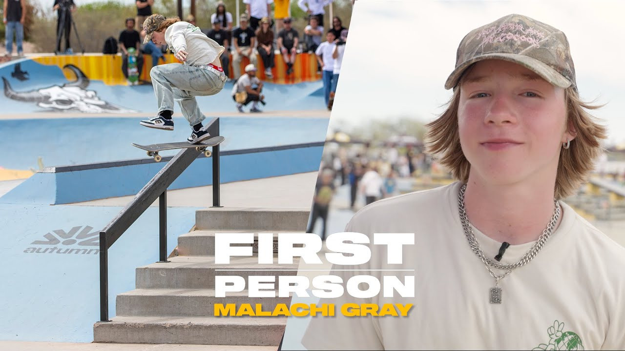 Contest skating is no joke, and the amount of incredibly talented skaters is only growing year over year. 2025 marked Malachi Gray’s 4th showing at Cowtown’s PHX AM contest, what he describes as “It’s the biggest Am contest of the year. Despite his regular showings in recent years, Malachi has struggled to advance from qualifiers, a testament to the conditions he’s up against. Listen in as he describes the hectic scene at the skatepark and his mission to practice. Battling a light ankle injury wasn’t helping, either. He shares his strategy for round one to not flip into anything–especially during practice–and save his upgrades for the runs to come. After the day 1 jitters, things came together during semifinals and he found himself advancing to the finals. Without question, this was Malachi’s best PHX AM to date. #skateboarding #platfrm<br /><br />Subscribe to the Platfrm channel!<br />https://bit.ly/4aScSzM<br /><br />Follow us on:<br />TikTok: https://www.tiktok.com/@the_platfrm<br />Instagram: http://instagram.com/theplatfrm<br />Facebook: http://facebook.com/theplatfrm<br />Twitter: http://twitter.com/the_platfrm