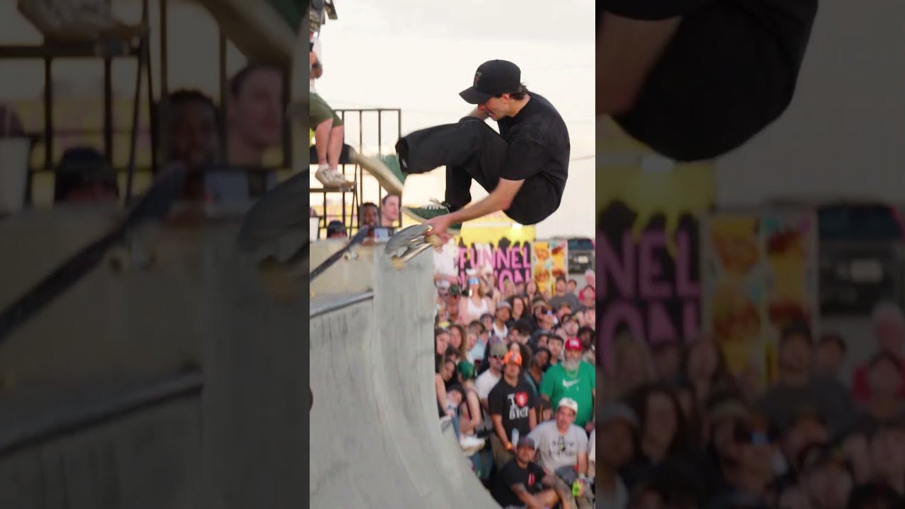 Outside of the main tent at Skate Park of Tampa Pro 2025, the Concrete Bowl Jam sidelines were buzzing with stoke. Watch the highlights now live on Platfrm's YouTube channel. <br /><br />Subscribe to the Platfrm channel!<br />https://bit.ly/4aScSzM<br /><br />Follow us on:<br />TikTok: https://www.tiktok.com/@the_platfrm<br />Instagram: http://instagram.com/theplatfrm<br />Facebook: http://facebook.com/theplatfrm<br />Twitter: http://twitter.com/the_platfrm