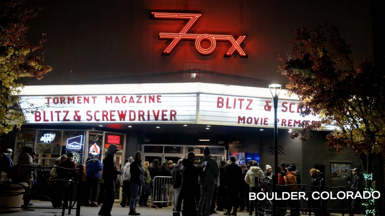 Join the couple hundred homies that got together for the Torment Magazine “Screwdriver” video that premiered in Boulder, Colorado alongside The North Face’s “Blitz.” A beyond packed house first wrapped around the streets outside as the snowboard community came out in full to celebrate the hard work and good times. Hear from Nik Baden, Gabe Ferguson, and Sam Taxwood about what makes these movie premieres so special to them, as well as the director Ian Boll. Boll describes Screwdriver as, “Finding what you love and going out and doing exactly that. Not looking at anyone else. Not following any trends… These guys are riding for themselves.” See you at the next one. #platfrm #snowboarding <br /><br />Subscribe to the Platfrm channel!<br />https://bit.ly/4aScSzM<br /><br />Follow us on:<br />TikTok: https://www.tiktok.com/@the_platfrm<br />Instagram: http://instagram.com/theplatfrm<br />Facebook: http://facebook.com/theplatfrm<br />Twitter: http://twitter.com/the_platfrm