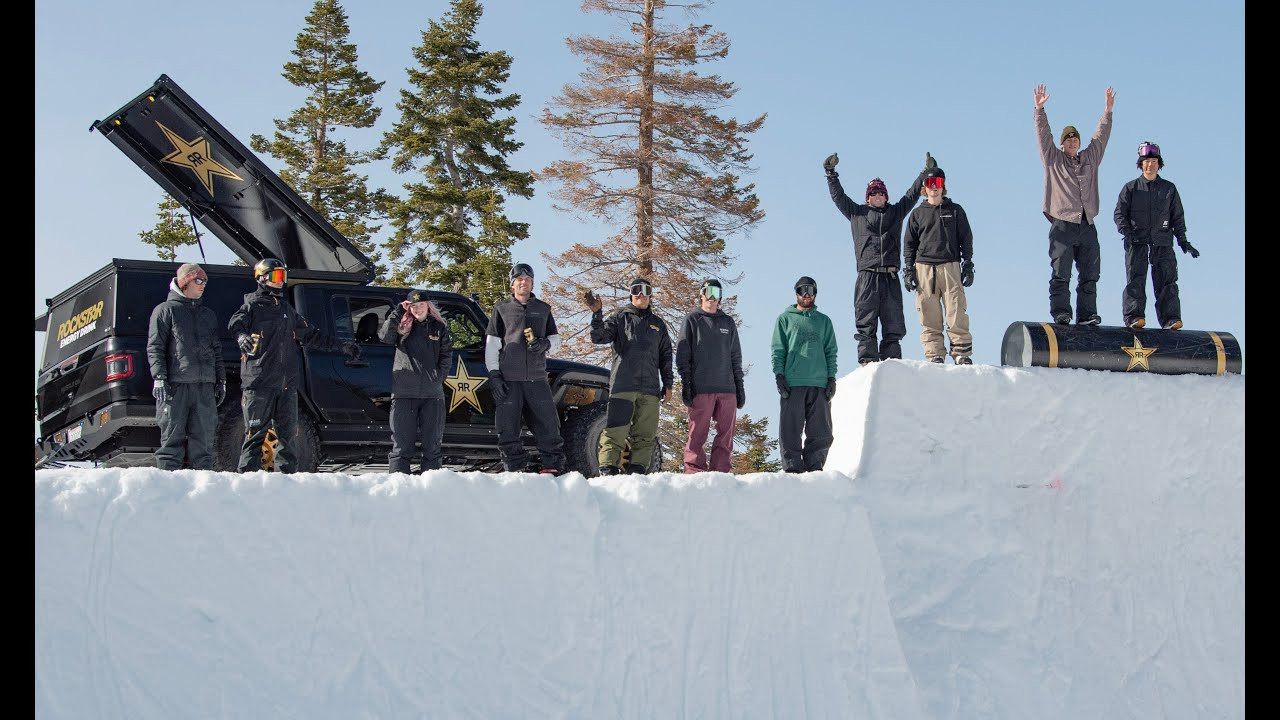 What happens when you get one of the most eclectic teams in snowboarding and give them a custom park built by Northstar California? All the insanity from Rockstar Energy’s Spring Fling 2 is live now, tune in! #RockstarEnergy