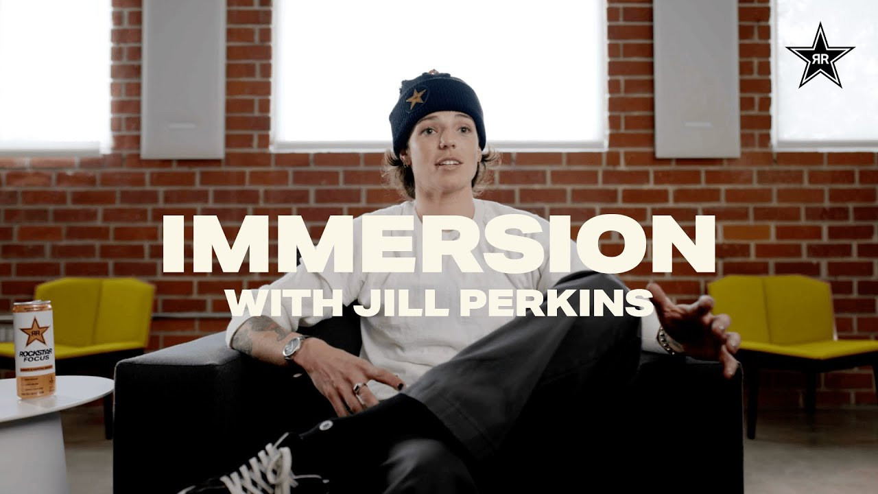 Finding snowboarding has changed everything for Jill Perkins. As a professional snowboarder, she’s learned the importance of focus on and off the board. This and much more in her video IMMERSION, playing now! #RockstarEnergy #RockstarFocus<br /><br />Stay in the know and follow Rockstar Energy on social<br />https://www.instagram.com/rockstarenergy<br />https://www.twitter.com/rockstarenergy<br />https://www.facebook.com/rockstar<br />https://www.tiktok.com/@rockstarenergy