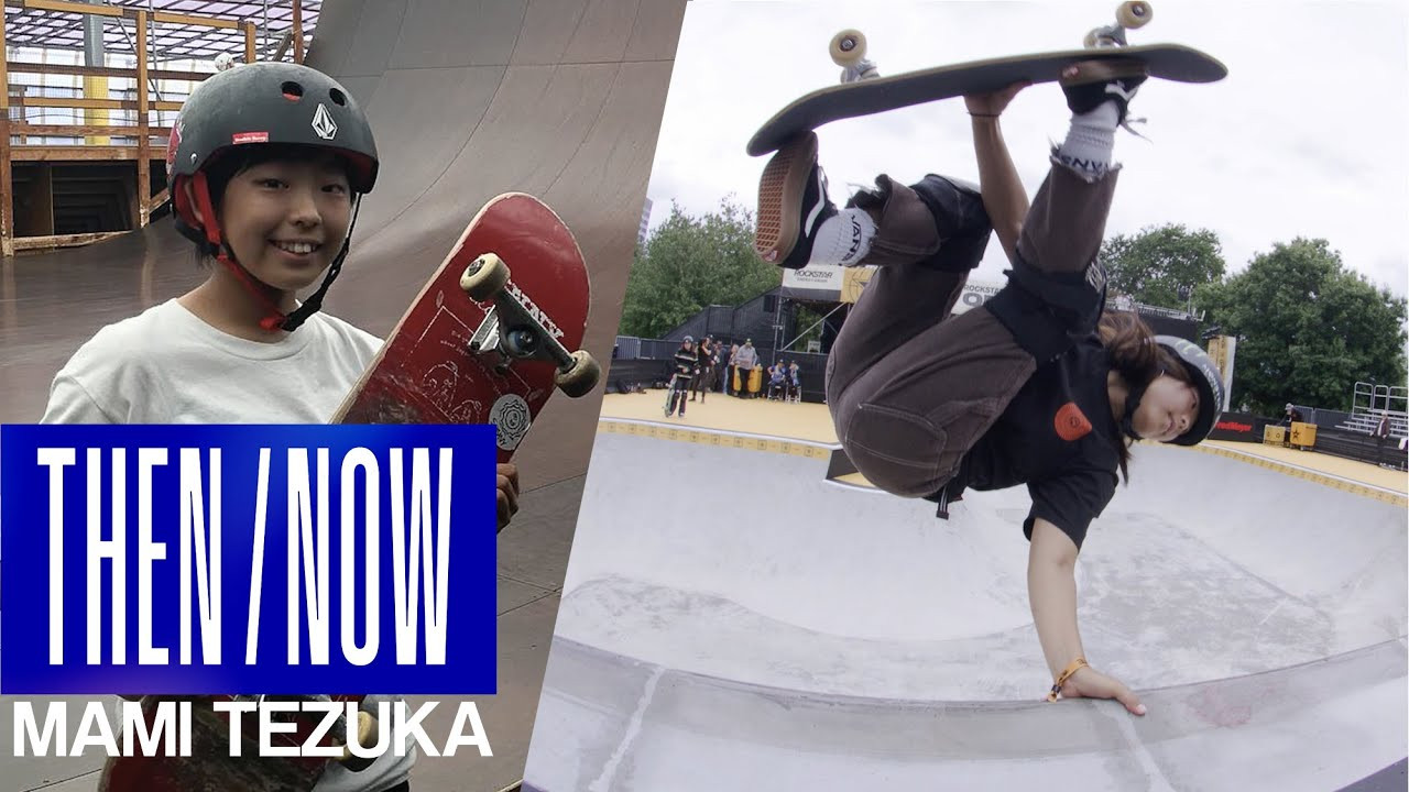Get the full scoop from Mami Tezuka on some of her favorite tricks, skateboard crew, and music from the past and how it has shaped her into the skateboarder she is today. From growing up learning to skateboard with her family to now traveling the world for major contests, Mami has an influential skateboard history. Learn all about it in Mami’s latest Then / Now video above. #skateboarding #platfrm <br /><br />Subscribe to the Platfrm channel!<br />https://bit.ly/4aScSzM<br /><br />Follow us on:<br />TikTok: https://www.tiktok.com/@the_platfrm<br />Instagram: http://instagram.com/theplatfrm<br />Facebook: http://facebook.com/theplatfrm<br />Twitter: http://twitter.com/the_platfrm