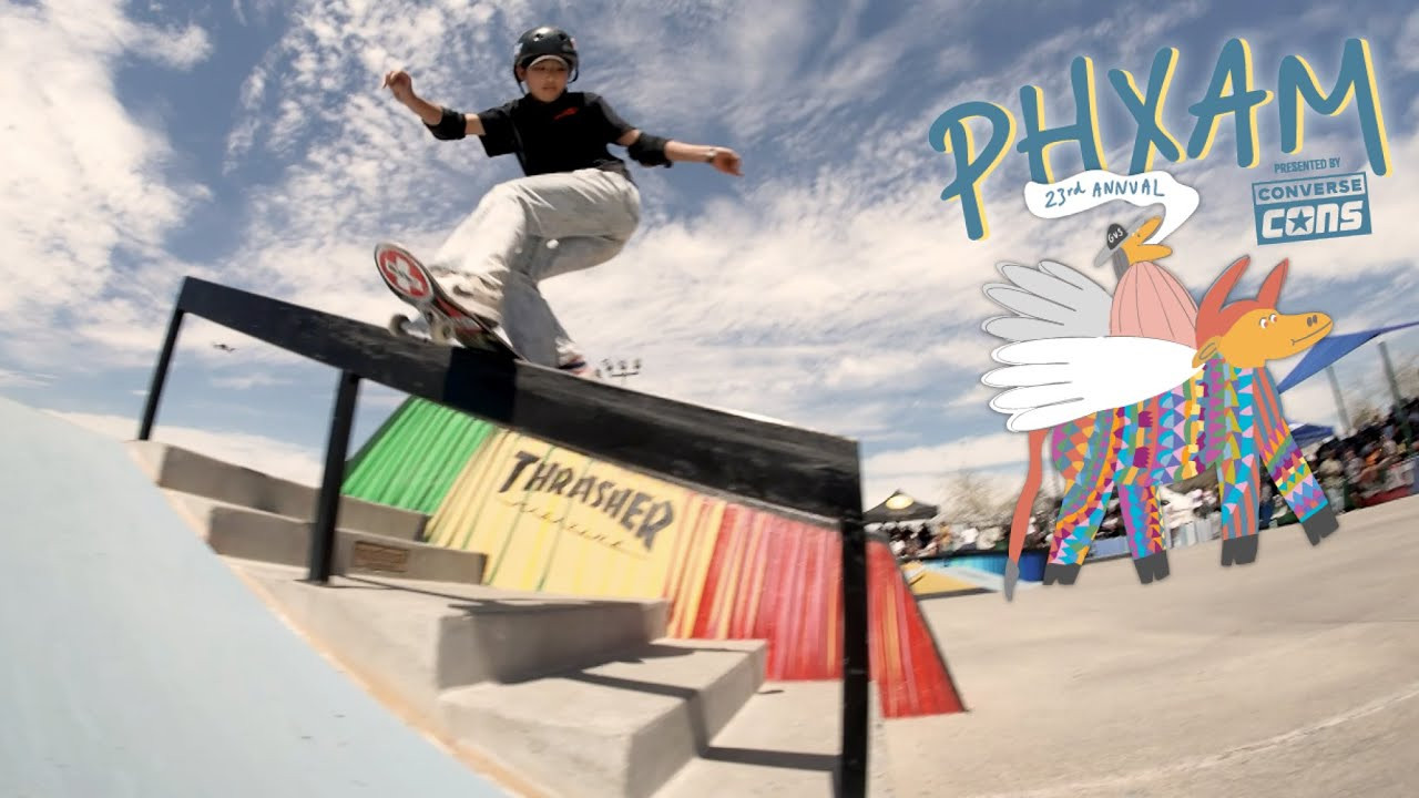 Watch the women’s PHXAM 2025 highlights of the best moves that went down on Sunday’s final. The six finalists gave it their all over the weekend to earn a spot in Sunday’s main event, and their skating lived up to the hype. Watch Hina Maeda, Mei Ozeki, Shiloh Catori, Kylie Frank, Evie Pritchard, and Liz Akama in the highlight video above. #skateboarding #platfrm <br /><br />Subscribe to the Platfrm channel!<br />https://bit.ly/4aScSzM<br /><br />Follow us on:<br />TikTok: https://www.tiktok.com/@the_platfrm<br />Instagram: http://instagram.com/theplatfrm<br />Facebook: http://facebook.com/theplatfrm<br />Twitter: http://twitter.com/the_platfrm