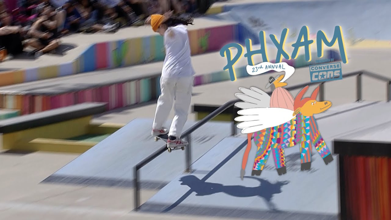 Cowtown Skateboards closes out the weekend at Desert West Skatepark for their 23rd annual PHXAM competition. Finishing in first place for the women’s is Japan’s own Liz Akama, in second place is 12-year-old ripper Evie Pritchard, and rounding out the podium is Kylie Frank. Here are the runs that landed them on the 2025 PHXAM podium. Congrats ladies! #platfrm #skateboarding<br /><br />Subscribe to the Platfrm channel!<br />https://bit.ly/4aScSzM<br /><br />Follow us on:<br />TikTok: https://www.tiktok.com/@the_platfrm<br />Instagram: http://instagram.com/theplatfrm<br />Facebook: http://facebook.com/theplatfrm<br />Twitter: http://twitter.com/the_platfrm