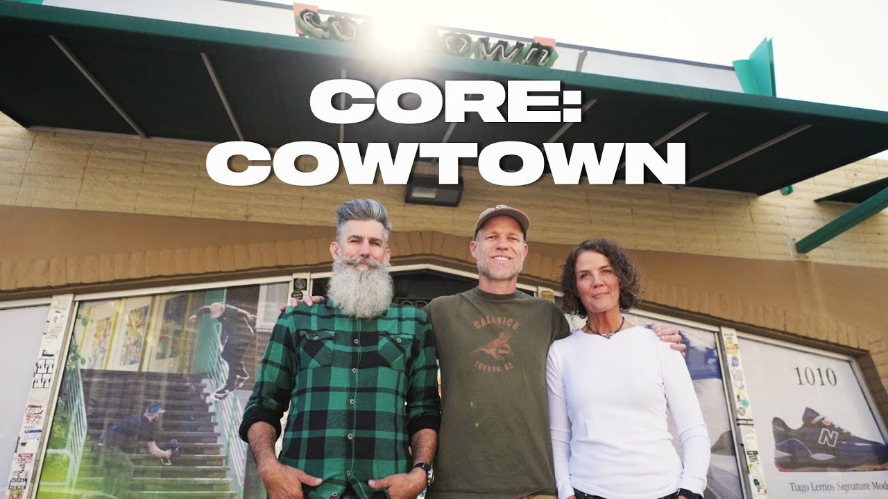 At the crux of every thriving skateboard scene is a brick and mortar store that plays a vital role in the foundation of its community. Laura, Trent Martin, and Ed Cox JR of Arizona’s Cowtown Skateboards have proven this true. Born out of necessity, Trent and Ed felt the missed representation of a core skate shop that supported the local community. Before Cowtown’s inception, a coalition of key figures that included Laura, Damon Alire, and Daniel Shircliff were already pushing for the development of a skatepark for the community—their efforts included engaging with the city, raising money, and hosting contests. In 1997, two events occurred that would forever change the course of skateboarding in Phoenix: the opening of Cowtown and Desert West Skatepark. The paths between Trent, Ed, Laura, Damon, and Daniel crossed throughout their various endeavors, each with similar goals: providing, fostering, and building a future for skateboarders in their community. <br /><br />While there is more to Cowtown’s history and the ripple effects of starting PHX AM, it’s best heard from the people who helped make it all happen. Enjoy CORE: Cowtown. #platfrm #skateboarding <br /><br />Subscribe to the Platfrm channel!<br />https://bit.ly/4aScSzM<br /><br />Follow us on:<br />TikTok: https://www.tiktok.com/@the_platfrm<br />Instagram: http://instagram.com/theplatfrm<br />Facebook: http://facebook.com/theplatfrm<br />Twitter: http://twitter.com/the_platfrm