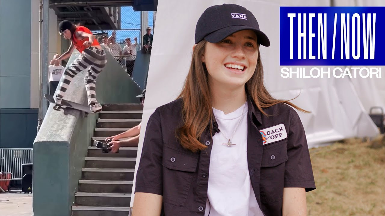 What’s changed in the seven years Shiloh Catori has been skateboarding? How about joining the loyal pawns at Toy Machine, taking a win at the 2024 Phonenix AM, and moving to California for skateboarding, just to name a few milestones. Shiloh details more changes from her favorite tricks, skaters, videos, and more in her latest Now / Then video. #skateboarding #platfrm <br /><br />Subscribe to the Platfrm channel!<br />https://bit.ly/4aScSzM<br /><br />Follow us on:<br />TikTok: https://www.tiktok.com/@the_platfrm<br />Instagram: http://instagram.com/theplatfrm<br />Facebook: http://facebook.com/theplatfrm<br />Twitter: http://twitter.com/the_platfrm
