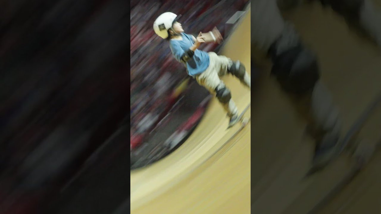 Ema Kawakami is the first skateboarder to land three consecutive 900s while at Tony Hawk's 2024 Vert Alert contest in Salt Lake City, Utah. #skateboarding #platfrm <br /><br />Video: Nick Hanson https://www.instagram.com/_nickhanson/<br /><br />Subscribe to the Platfrm channel!<br />https://bit.ly/4aScSzM<br /><br />Follow us on:<br />TikTok: https://www.tiktok.com/@the_platfrm<br />Instagram: http://instagram.com/theplatfrm<br />Facebook: http://facebook.com/theplatfrm<br />Twitter: http://twitter.com/the_platfrm