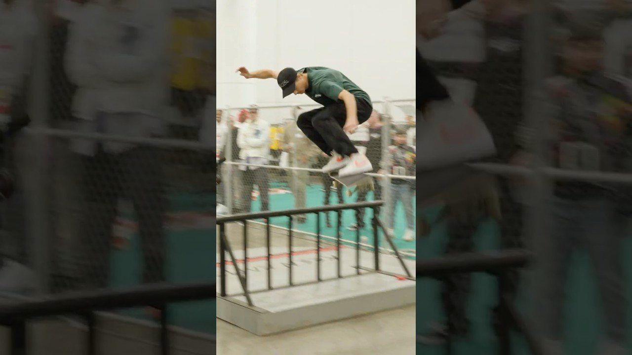 Business was handled at the Project Trade Show this past week at the Las Vegas Convention Center, hosting a handful of skateboard industry brands and distros. To seal the deal on the saleroom floor, a section was caged off for skateboarders to make up their lost bets with cash for tricks. Watch Beagle on the mic as Tucker Capell, Jalen Willis, Justin Ladner, Brendan O’Connor, Blake Carpenter, Tommy Sandoval, Deon Harris, Jimmy Larsen, and Taylor Kirby line their pockets. #skateboarding #platfrm <br /><br />Subscribe to the Platfrm channel!<br />https://bit.ly/4aScSzM<br /><br />Follow us on:<br />TikTok: https://www.tiktok.com/@the_platfrm<br />Instagram: http://instagram.com/theplatfrm<br />Facebook: http://facebook.com/theplatfrm<br />Twitter: http://twitter.com/the_platfrm