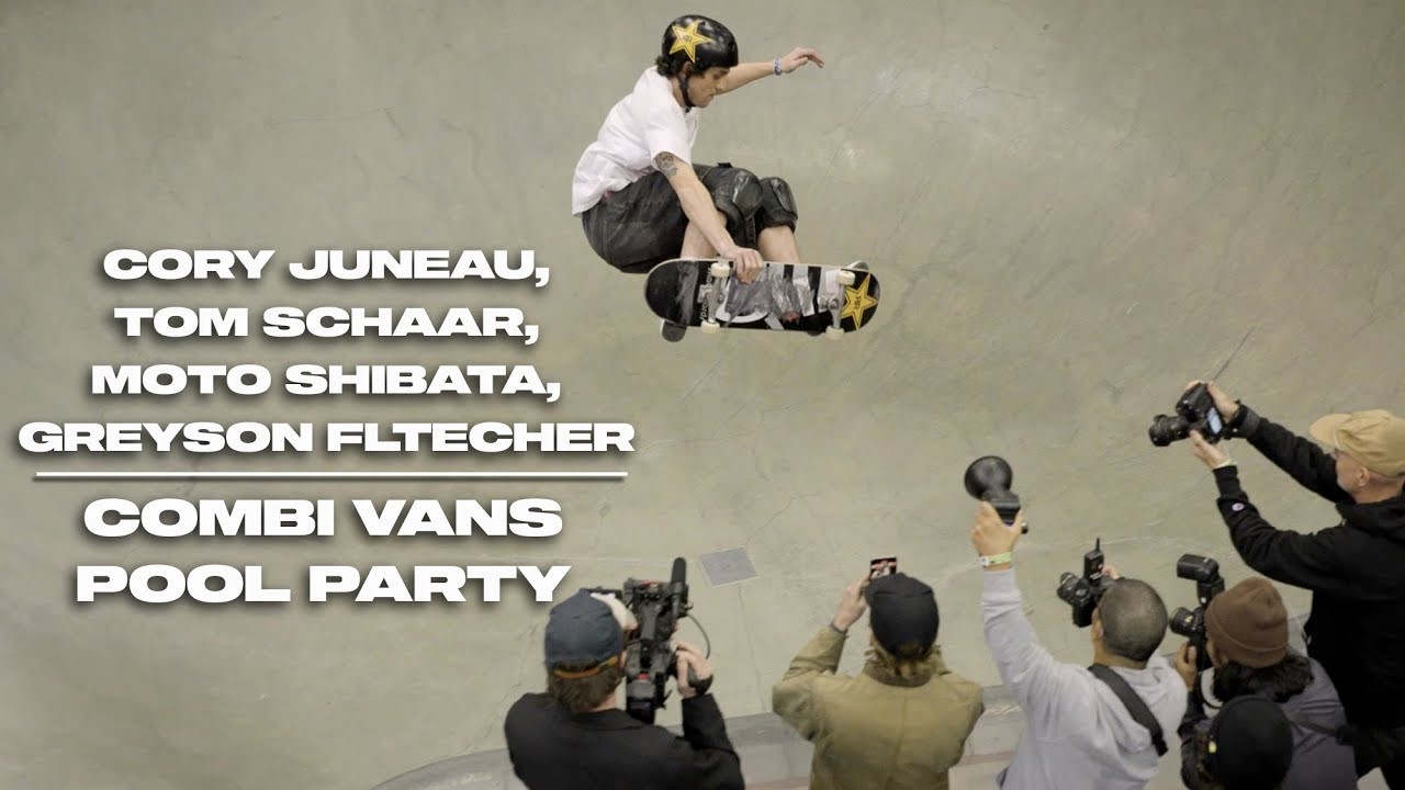 This past Sunday, January 19th, 2025 marked the last Vans Pool Party at the Combi Bowl in Orange County, California. The highly regarded Pool Party competition series closes out 20 years at the indoor Vans skatepark with a final ride as the infamous Combi nears its inevitable filling-in. <br /><br />Watch the men’s pro final highlights from the last Vans Pool Party at the Combi featuring Greyson Fletcher, Moto Shibata, Hampus Winberg, JD Shanchez, Tate Carew, Luigi Cini, Kiko Francisco, Cory Juneau, Tom Schaar, and a handful of legends watch from the sidelines. <br /><br />Vans Pool Party Combi 2025 Men’s Pro Results:<br /><br />1 Tom Schaar<br />2 Cory Juneau<br />3 Kiko Francisco<br />4 JD Sanchez<br />5 Moto Shibata<br />6 Tate Carew<br />7 Hampus Winberg<br />8 Luigi Cini<br />9 Tristan Rennie<br />10 Jeromy Green<br />11 Beaver Fleming<br />12 Hericles Fagundes<br />13 Collin Graham<br />14 Greyson Fletcher<br />15 Steven Pinerio<br />16 Josh Rodriguez<br />17 Zach Miller<br /><br />Subscribe to the Platfrm channel!<br />https://bit.ly/4aScSzM<br /><br />Follow us on:<br />TikTok: https://www.tiktok.com/@the_platfrm<br />Instagram: http://instagram.com/theplatfrm<br />Facebook: http://facebook.com/theplatfrm<br />Twitter: http://twitter.com/the_platfrm