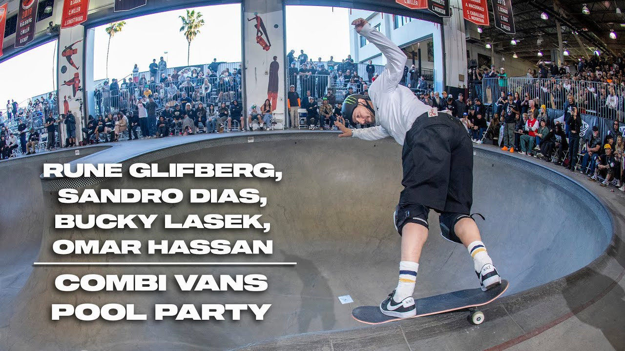 Being part of the Master's division at the Vans Pool Party is more than just a title—it's a testament to being an icon of transition and a true master of the craft. Each of these master rippers has earned their place through years of experience in the pro division, with some having competed since the very first Combi Pool Party in Orange. Watch as they make their final mark in the bowl, surrounded by fans, friends, and family, in their last session at the Combi. #skateboarding #platfrm <br /><br />Vans Pool Party Combi 2025 Master’s Pro Results:<br />1 Rune Glifberg<br />2 Sandro Dias<br />3 Bucky Lasek<br />4 Omar Hassan<br />5 Josh Borden<br />6 Bennett Harada<br />7 Darren Navarette<br />8 Kris Reeves<br /><br /><br />Subscribe to the Platfrm channel!<br />https://bit.ly/4aScSzM<br /><br />Follow us on:<br />TikTok: https://www.tiktok.com/@the_platfrm<br />Instagram: http://instagram.com/theplatfrm<br />Facebook: http://facebook.com/theplatfrm<br />Twitter: http://twitter.com/the_platfrm