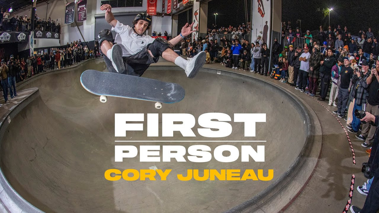 The Combi Pool at the Vans Skatepark in Orange, California has paid homage as a replica of the original from Pipeline Skatepark for over 20 years. The legendary Vans Pool Party made it's final hoorah at the Combi in 2025, bringing together generations of skateboarders that have been there since the beginning to first-time competitors. <br /><br />Familiar with Combi bowl since he was a grom, Cory Juneau steps back to the hallowed coping for the first time in years alongside his peers and heroes alike. “Everyone is ripping a lot of old faces, old friends. Picking up where they left off. Nobody has skated it in five and it's like nostalgic.” Cory takes us through his experience from the past two months in First Person as he rekindles old and new lines, pushes through unexpected physical pain, and feeds off the raw energy that only a place like Combi can bring on finals day. #platfrm <br /><br />Directed & Edited: Collin Schwartz https://www.instagram.com/schwartzvideo/<br /><br />Cameras:<br />Nick Hanson https://www.instagram.com/_nickhanson/<br />Lee Dupont https://www.instagram.com/frekleface/<br /><br />Subscribe to the Platfrm channel!<br />https://bit.ly/4aScSzM<br /><br />Follow us on:<br />TikTok: https://www.tiktok.com/@the_platfrm<br />Instagram: http://instagram.com/theplatfrm<br />Facebook: http://facebook.com/theplatfrm<br />Twitter: http://twitter.com/the_platfrm