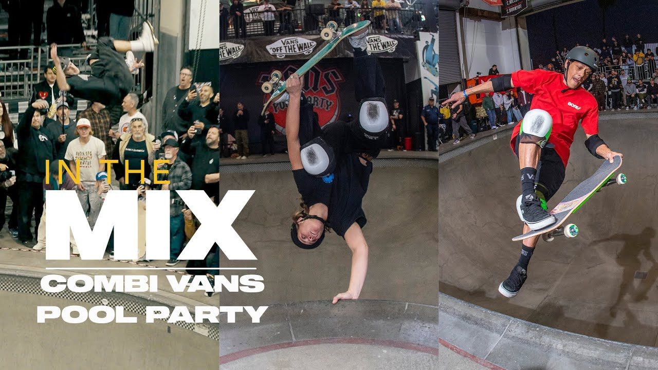 The Combi Pool is truly one of a kind—a legendary spot where an eclectic mix of park, pool, and vert skateboarders come together under one roof. Spanning generations, from the original Combi at Upland Skatepark to today, it’s a space that has witnessed the evolution of skateboarding. Icons like Christian Hosoi, Steve Caballero, Mike McGill, Steve Alba, and many more share the same terrain with the newer wave of skaters, including Arisa Trew, Tom Schaar, Greyson Fletcher, Lilly Erickson, Moto Shibata, and other rising rippers. As the late Jeff Grosso, who embodied the true spirit of Combi, once said, “I am so grateful to be a part of a group of fucking individuals that helped to shape and form it. If you ride a skateboard, I just want everyone to remember how awesome it was and how awesome it is.” The Vans Pool Party was always more than just a contest—it was a gathering everyone anticipated. Now, as we close the chapter on this legendary era, it’s a bittersweet moment for skateboarding. To honor its legacy, check out our latest In The Mix video, where skaters share their closing remarks on what Combi and the Vans Pool Party meant to them. #skateboarding #platfrm<br /><br />Subscribe to the Platfrm channel!<br />https://bit.ly/4aScSzM<br /><br />Follow us on:<br />TikTok: https://www.tiktok.com/@the_platfrm<br />Instagram: http://instagram.com/theplatfrm<br />Facebook: http://facebook.com/theplatfrm<br />Twitter: http://twitter.com/the_platfrm