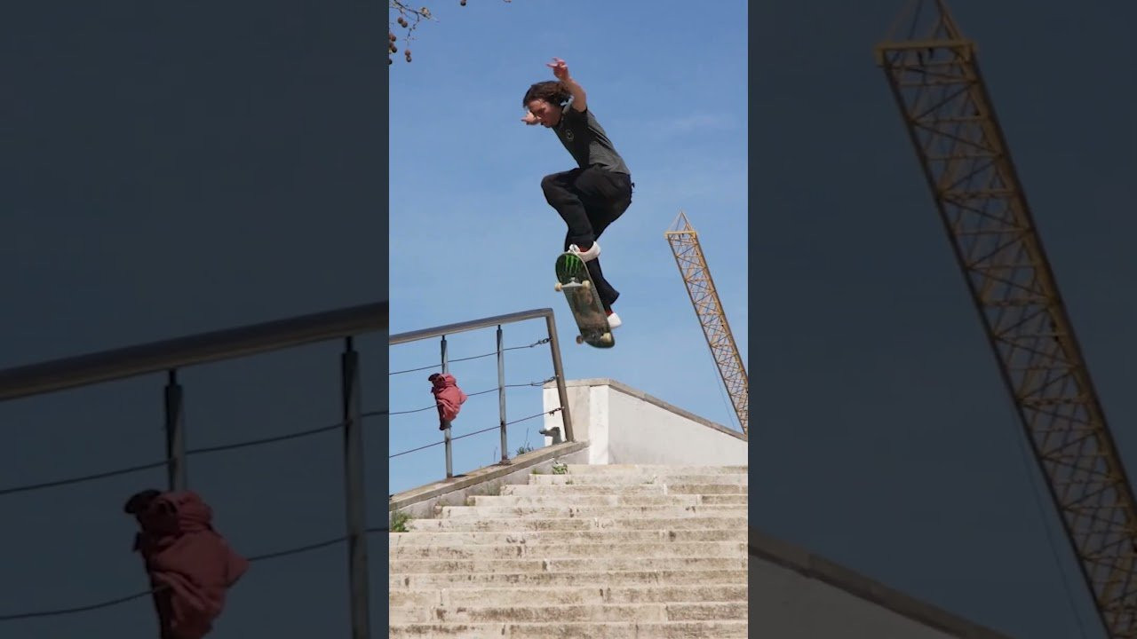 Pedro, the local tour guide, was essential for Braden Hoban and crew's success in finding some of the gnarliest spots in Portrugal. Peep all the clips captured on a successful trip in Spot to Spot, now playing on YouTube! #platfrm <br /><br />Subscribe to the Platfrm channel!<br />https://bit.ly/4aScSzM<br /><br />Follow us on:<br />TikTok: https://www.tiktok.com/@the_platfrm<br />Instagram: http://instagram.com/theplatfrm<br />Facebook: http://facebook.com/theplatfrm<br />Twitter: http://twitter.com/the_platfrm