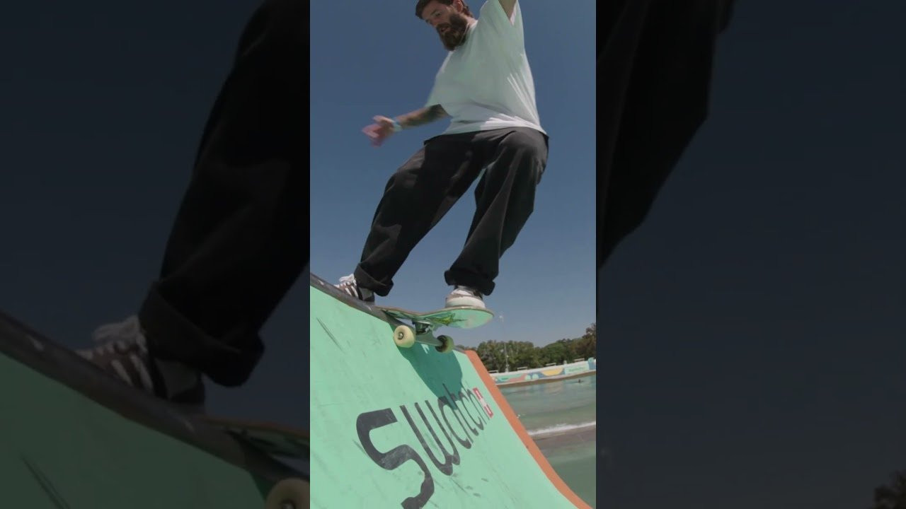 Like a rockstar from dawn patrol to dusk, Clay Kreiner crushed the ramp setup on the wavepool shore at Waco x The Nines.cc. #skateboarding #platfrm <br /><br />Subscribe to the Platfrm channel!<br />https://bit.ly/4aScSzM<br /><br />Follow us on:<br />TikTok: https://www.tiktok.com/@the_platfrm<br />Instagram: http://instagram.com/theplatfrm<br />Facebook: http://facebook.com/theplatfrm<br />Twitter: http://twitter.com/the_platfrm