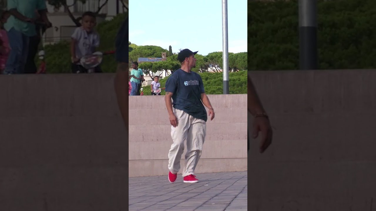 That 6th attempt looked like it hurt… but another behemoth conquered. Watch Chris Joslin take on the rest of Barcelona’s biggest beasts in “Joyce” playing on YouTube.<br /><br />Subscribe to the Platfrm channel!<br />https://bit.ly/4aScSzM<br /><br />Follow us on:<br />TikTok: https://www.tiktok.com/@the_platfrm<br />Instagram: http://instagram.com/theplatfrm<br />Facebook: http://facebook.com/theplatfrm<br />Twitter: http://twitter.com/the_platfrm