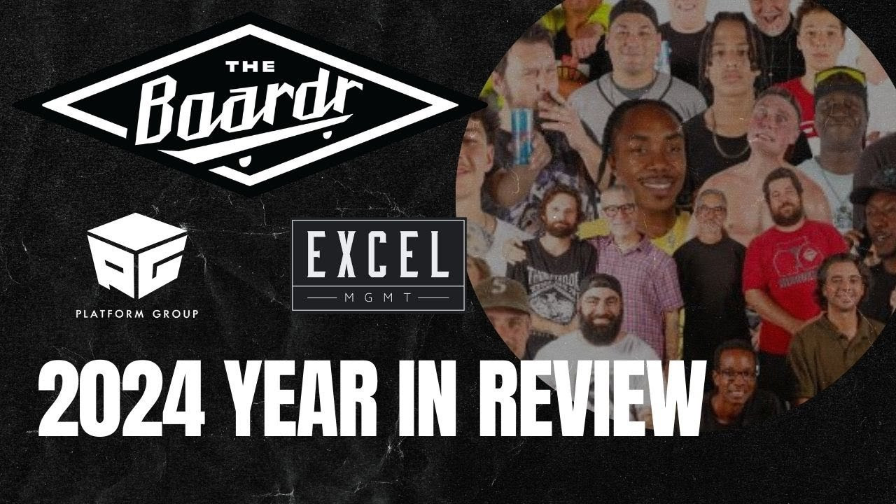 Thanks for being there with us for another year. We’ve got some highlights from The Boardr, Excel Management, and Platform Group that all operate out of our home base in Tampa. See you around next year! There’s already quite a list of 2025 events at our site.