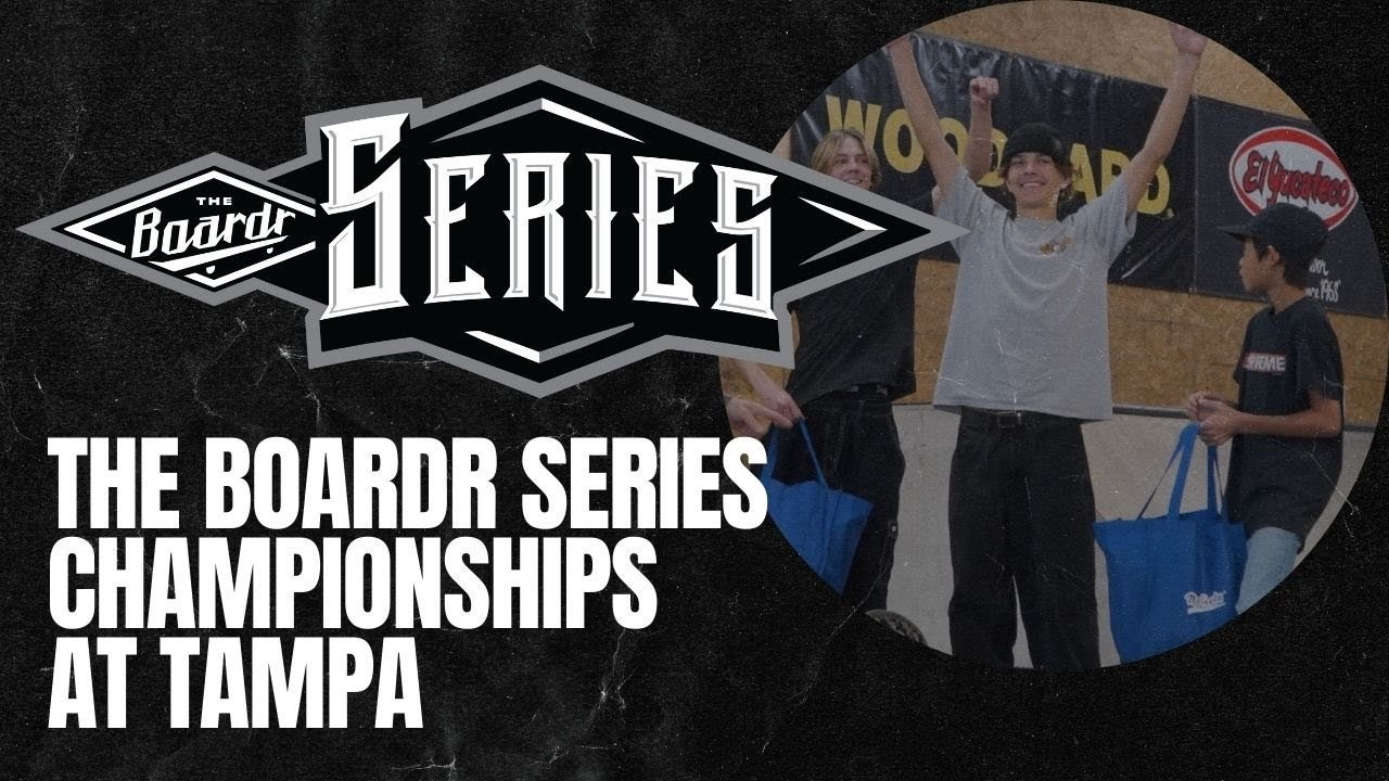 This was the final stop for 2024. Check the schedule and what were up to for next year at TheBoardr.com