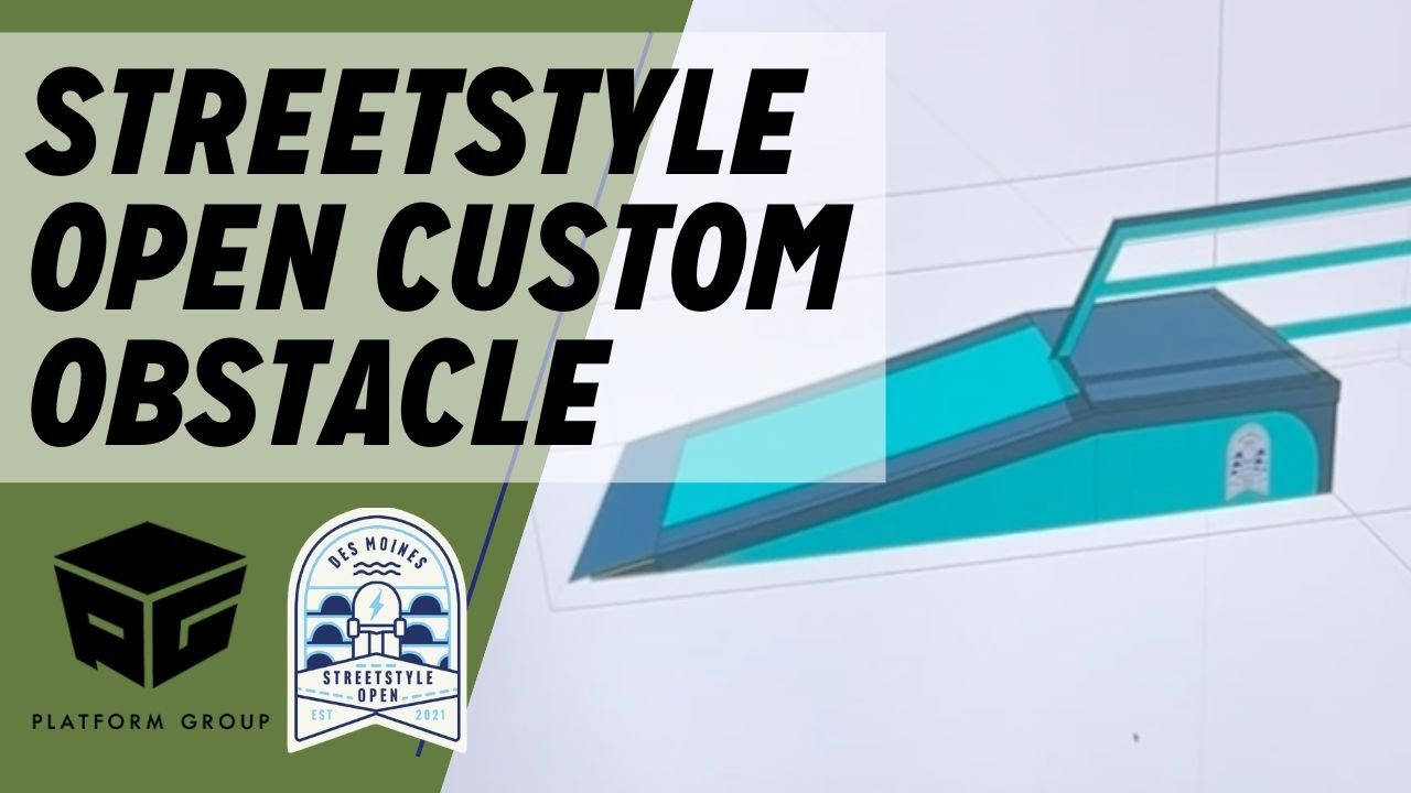 It was nice to see this small obstacle job go from design to real life ripping for Des Moines Streetstyle Open. Tito takes us through the basics.