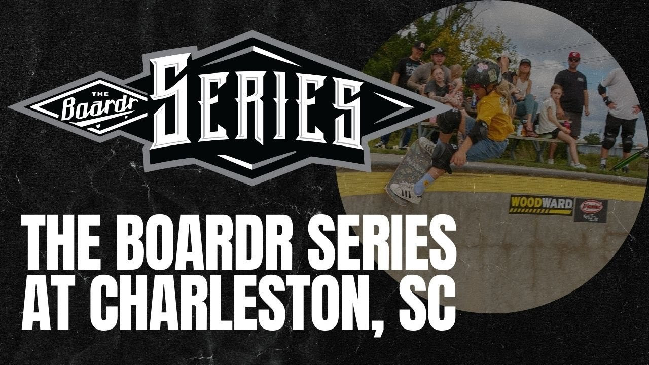It was another stop for The Boardr Series skateboarding contest in Charleston this weekend. Get the full results and photos at our site.