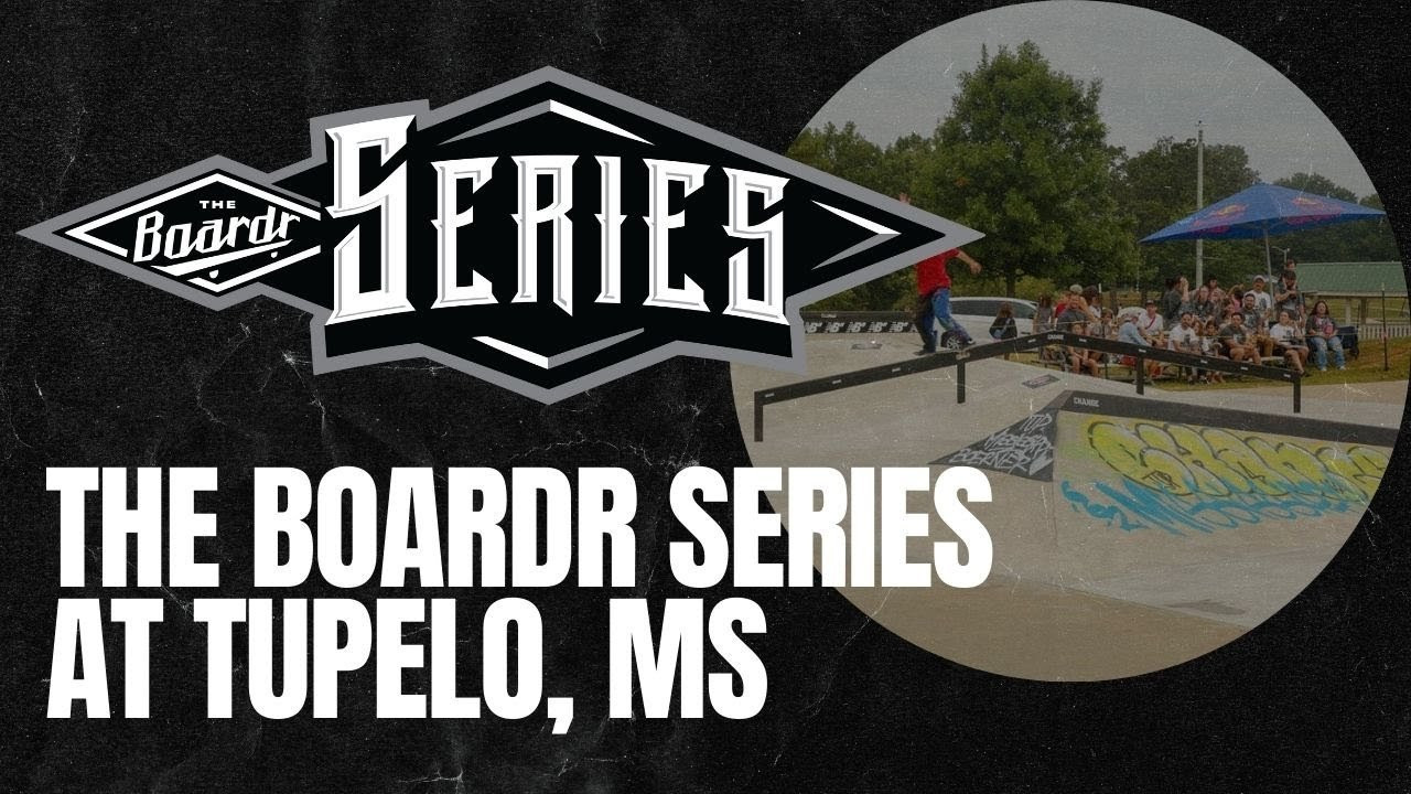 Tupelo, Mississippi had us out for the third stop of The Boardr Series this year. Here's a few clips from street and bowl. Find out where we'll be with the next skateboarding event at TheBoardr.com.