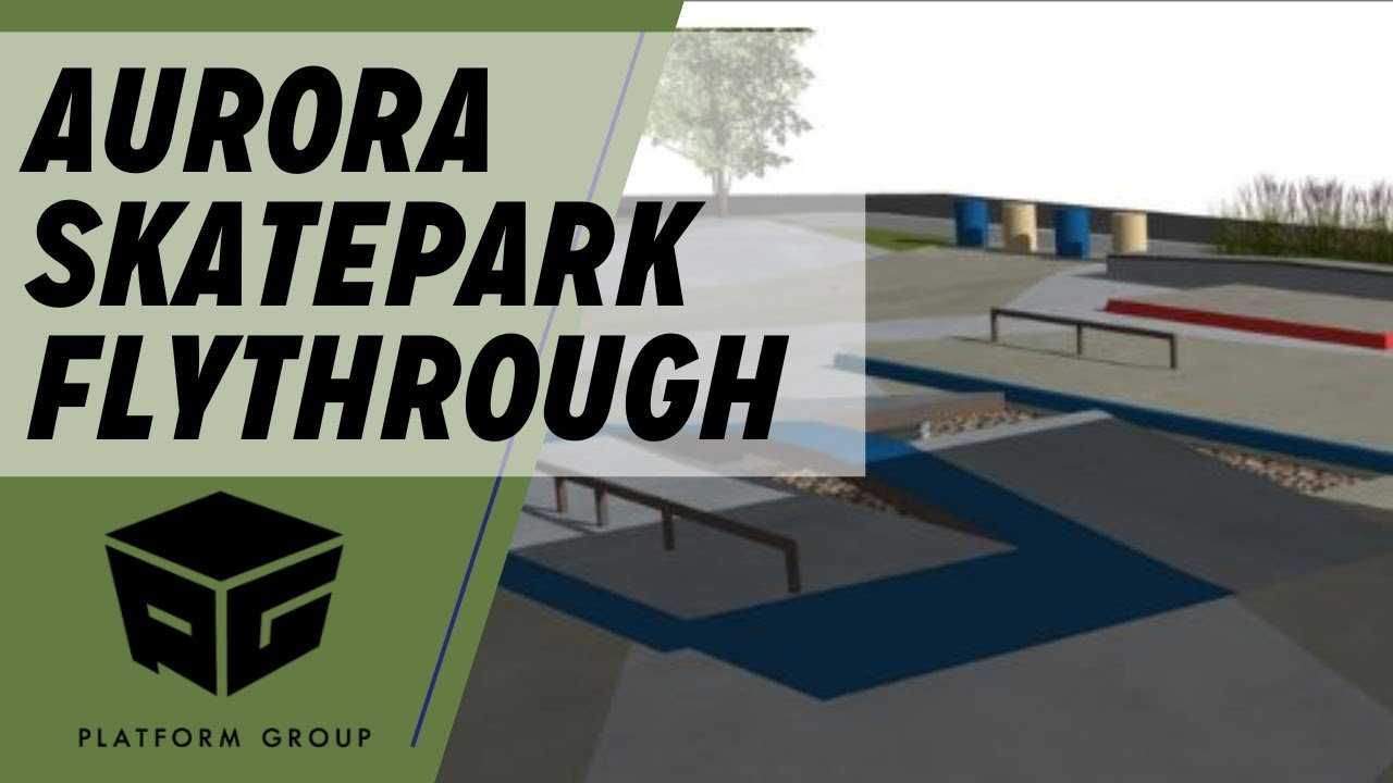 Platform Group is pleased to present the first design concept for the Aurora, Illinois Skatepark Design. We are looking forward to receiving your feedback here: <br />https://platformgroup43.com/aurora