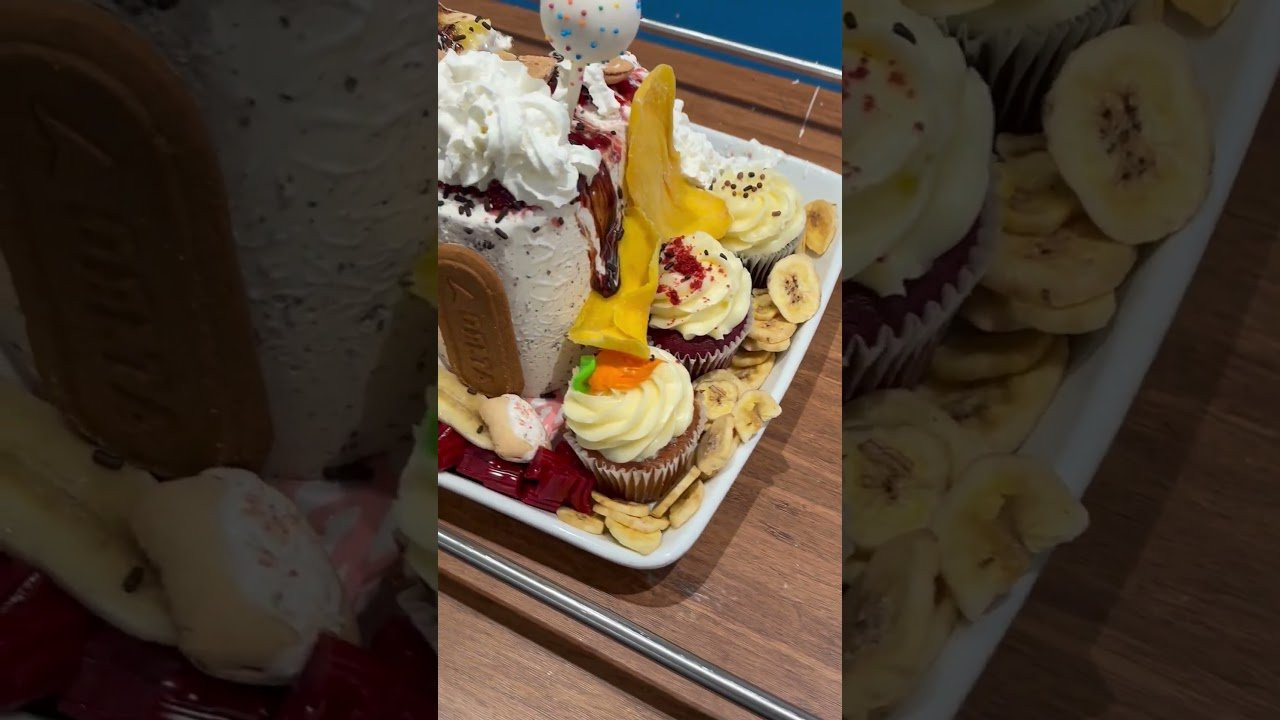 The moon is a quarter million miles away. Ryan recently just racked up enough Delta miles to go to the moon 8 times! If you follow Ryan, you know his tradition of Ice Cream Fridays. Delta surprised him in the Sky Club with Ice Cream Fridays Business Edition!<br /><br />The road to all these skateboard shindigs, skatepark design and construction meetings, and client relationship gatherings stacks up quick.<br /><br />The internal leaderboard on Delta miles flown here is:<br />🥇Ryan Clements 2M<br />🥈Rob Meronek 1.5M<br />🥉Jorge Angel 1.4M