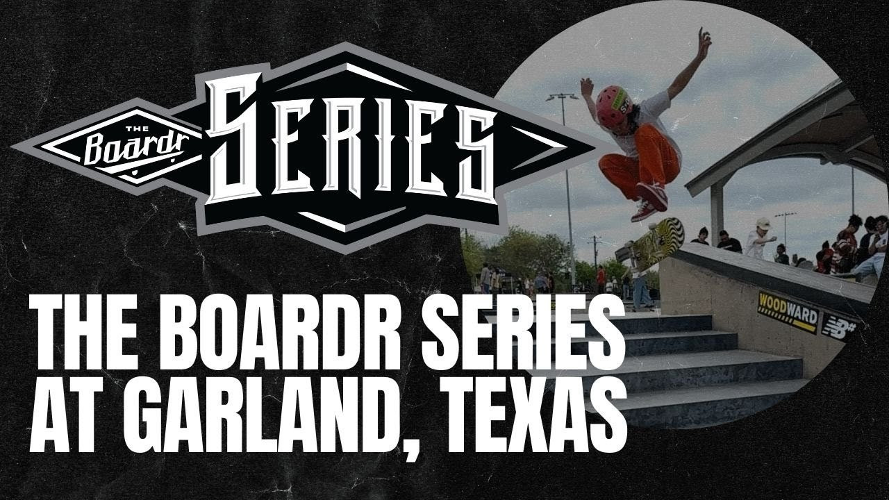 The Boardr Series at Garland is a wrap. Here’s a few minutes from the good times over two days out in Texas. Thanks again @visitgarlandtx for having us.
