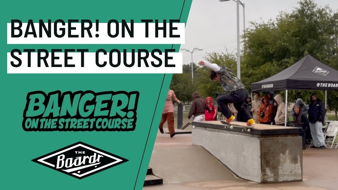 We battled the rain in Houston, Texas to get Banger! on the Street Course done. Check out Dylan's recap of the day.
