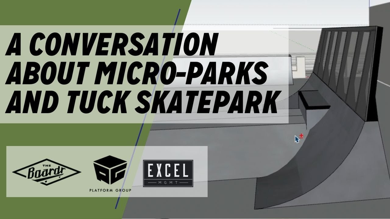Platform Group recently completed the design and build for a skateboarding facility in a small space for APB. We call these micro-parks. We've got a bit of discussion here from Tito who designed the space.