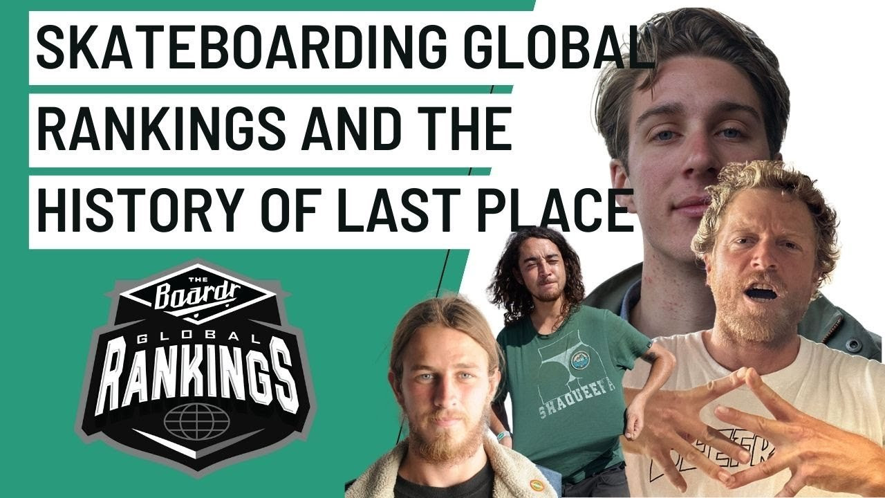 Check out all our skateboarding competitions rankings data and reports at our website. In this month's look at the rankings update, we take a dive into 20 years of history to see how some of your favorite skateboarders over the years get last place. That includes people like Mark Suciu, Eric Koston, Riley Hawk, Rowan Zorilla, Billy Marks, and tons more.