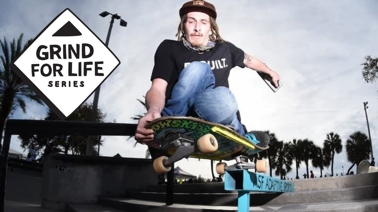 #GFLSeries is a national all ages and skills series of skateboarding contests in both bowl and street. In 2021, we partnered with USA Skateboarding to bring Adaptive Divisions to all stops. <br /><br />Oscar Loreto Jr explains what Adaptive is, how skateboarding fits in, and how the Adaptive Clinics at GFL Series stops will work.<br /><br />Find out more about GFL Series at https://gflseries.com.