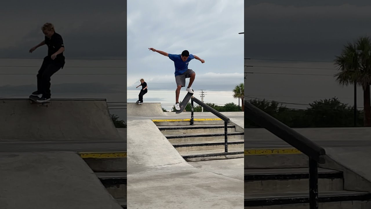 #GFLSeries at West Melbourne<br /><br />Thanks to all of you for joining us at West Melbourne. There were 160 entries and 44 of you that skated your first GFL. Hope you had as good of a time as we did. @bowser_media_lab has the edit here. See you in Fort Lauderdale! Details at GFLSeries.com.<br /><br />Thanks to all our sponsors for backing GFL Series and the fight against cancer: Marinela, New Balance Numeric, Jain, Jessup, El Yucateco, Igloo, Red Bull, Zumiez, ProTec, GoPro, Element, and Bones.<br /><br />Details at https://gflseries.com.