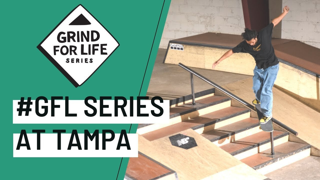With almost 8,000 entries and counting since we started running it in 2014, Grind for Life Series is one of the longest running and most participated skateboarding series in recent history.<br /><br />We take our events seriously but also operate with fun and a friendly competition vibe to them.<br /><br />Spectating is free. Entry fee for the contest is $35 online and $40 day of. Refunds for any reason are also allowed.<br /><br />If you've never skated a GFL Series before, your first time is free.<br /><br />Check the results from it all here: https://theboardr.com/resultscategory/12/Grind_for_Life