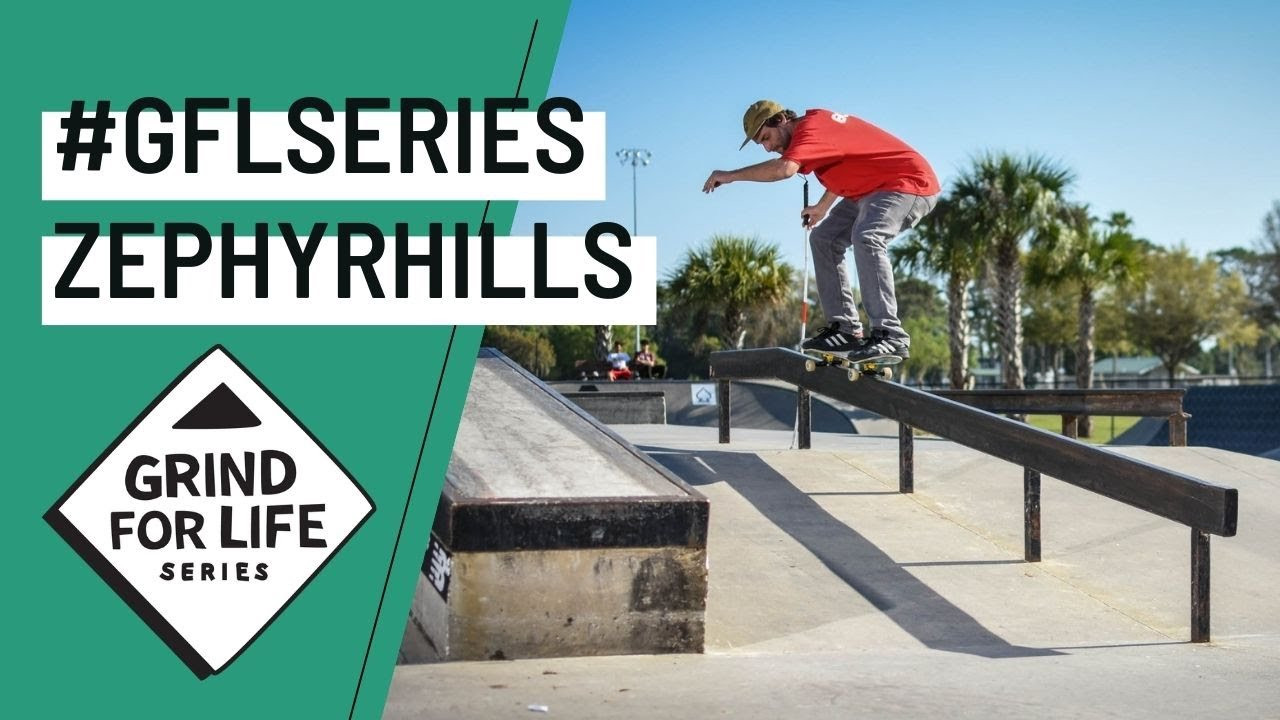 Thanks to everyone who came out for another stop. Full results and coverage are here: https://theboardr.com/post/GFL_Zephyrhills_2022<br /><br />GFL Series is a national, all ages and skills skateboarding contest series benefiting the Grind for Life Organization, a 501(c)(3) non-profit that assists cancer patients with travel expenses.