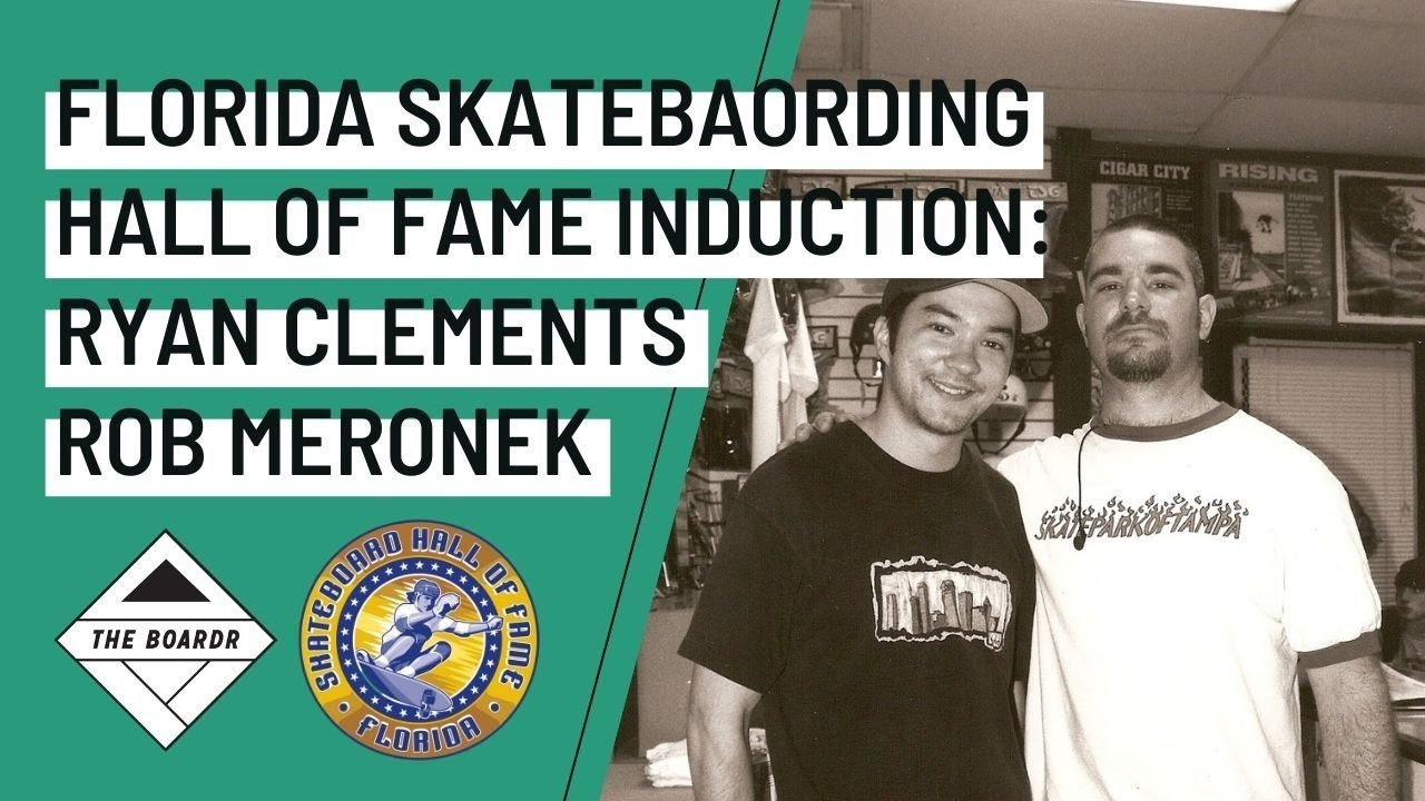 Ryan and Rob had the honor of being inducted into the Florida Skateboarding Hall of Fame. Here are some highlights from the stage. Thanks to everyone supporting what we’re up to in skateboarding, especially everyone working with us to make all this stuff happen.<br /><br />Find out more about each of the companies they run here:<br /><br />The Boardr: https://theboardr.com/about<br />Excel Management: https://excelforward.com<br />Platform Group: https://platformgroup43.com/about