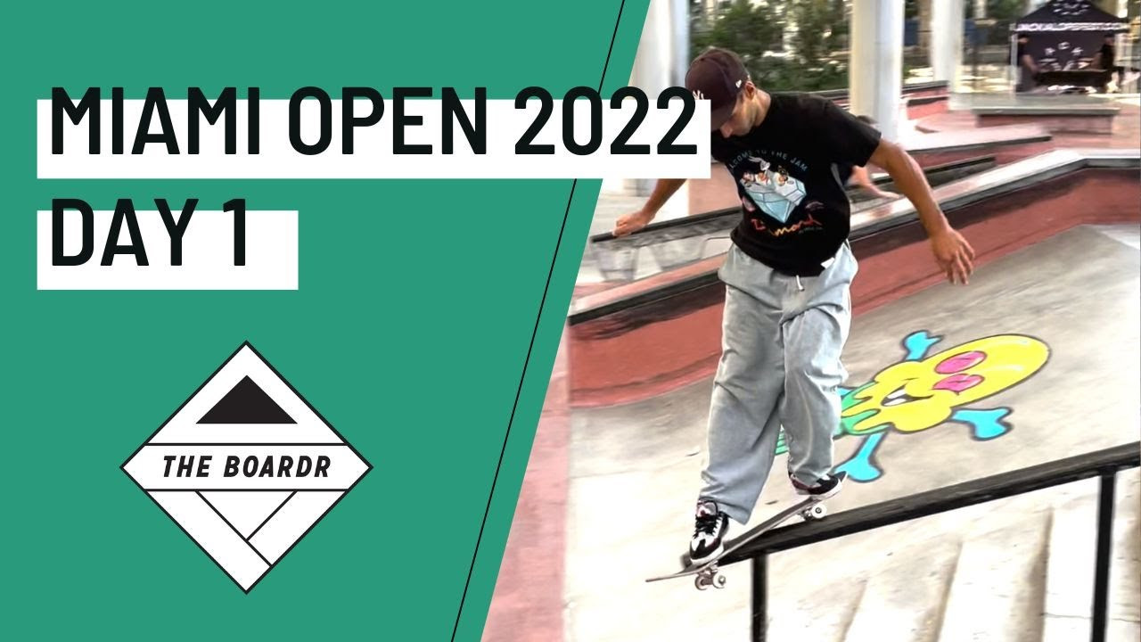 We helped out behind the scenes on the 3rd Annual Miami Open at Lot 11 Skatepark. Here's a recap of day one.