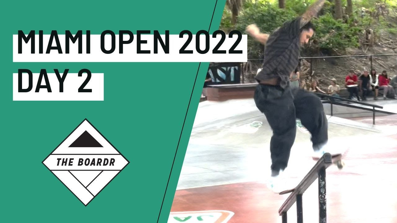 We helped out behind the scenes on the 3rd Annual Miami Open at Lot 11 Skatepark. Here's a recap of day two. Full results are here: https://theboardr.com/resultscategory/180/Miami_Open