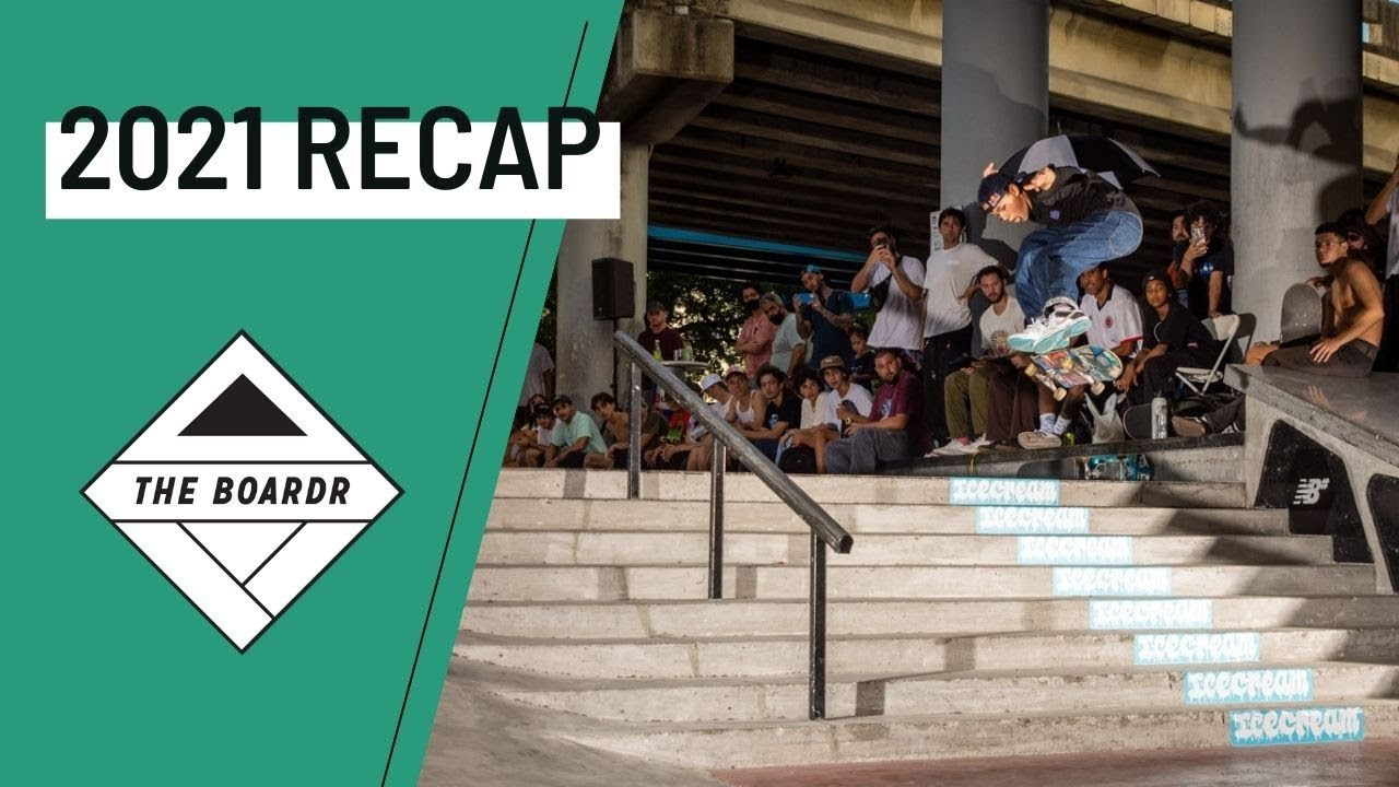 2021, what a year that almost got back to normal. Let's repeat it double in 2022. Find out where we're at and what the good times in skateboarding events are here on our list: https://theboardr.com/events